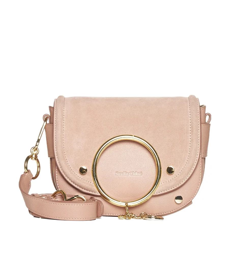 Mara Logo-Debossed Shoulder Bag