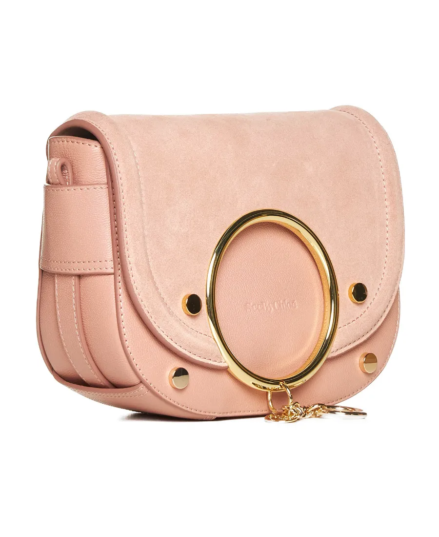 Mara Logo-Debossed Shoulder Bag