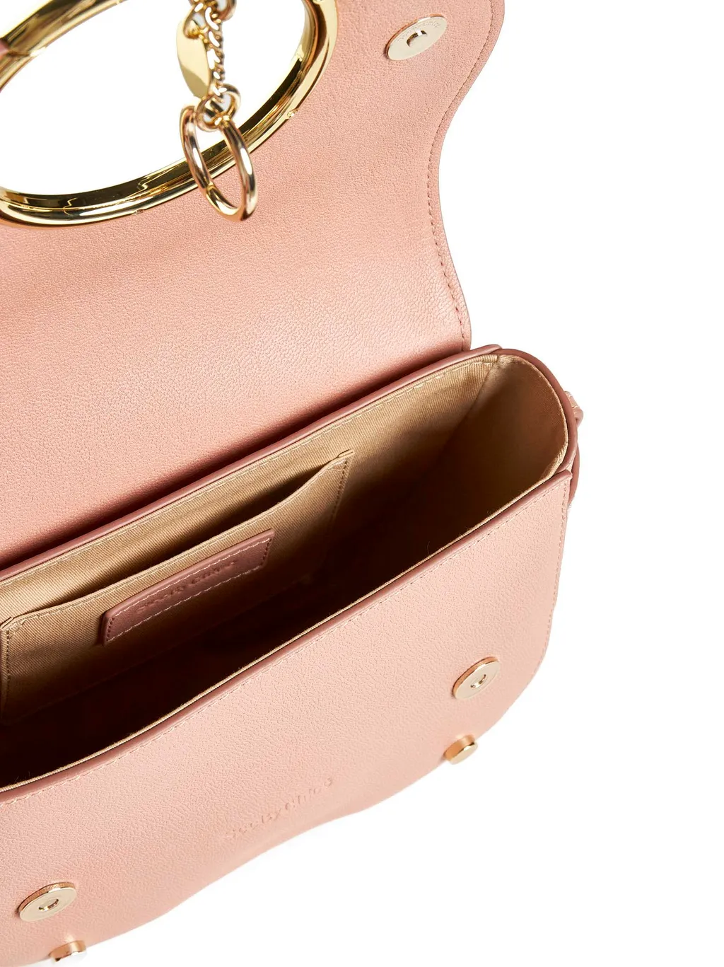 Mara Logo-Debossed Shoulder Bag