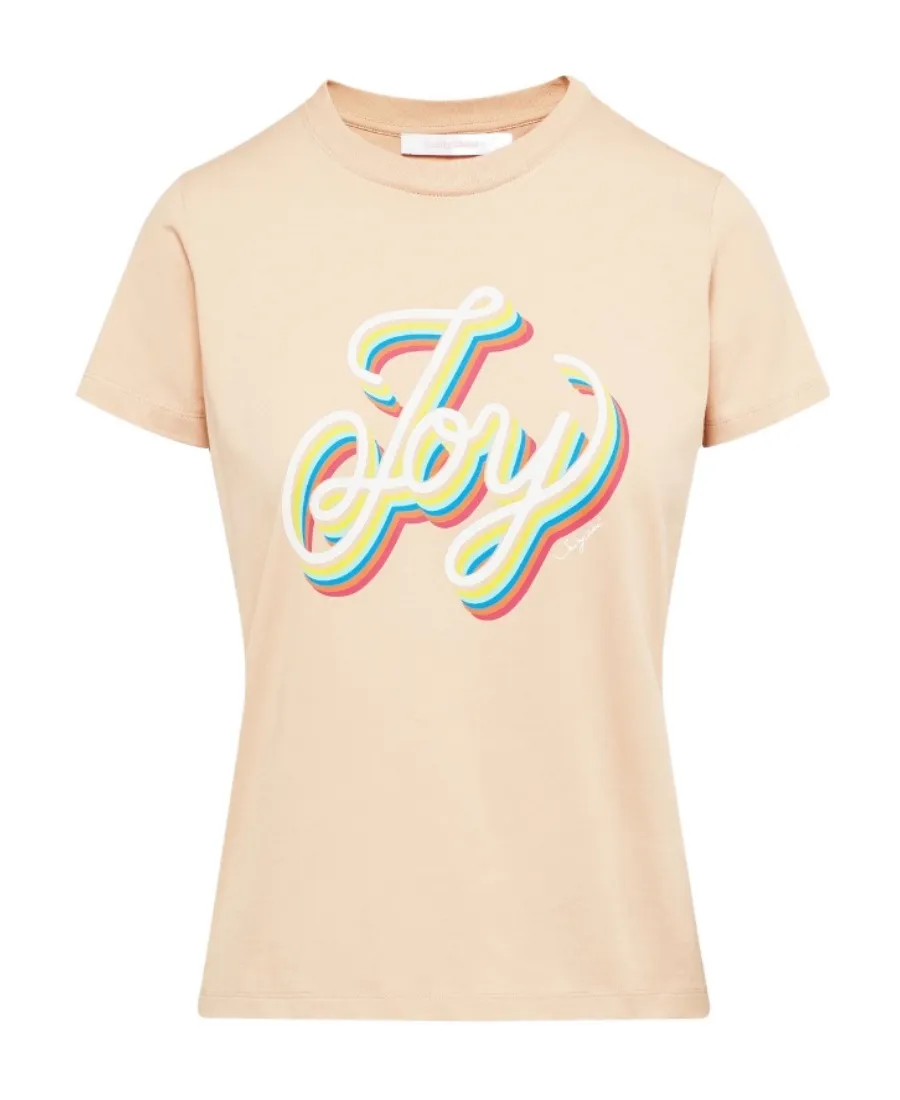 O-Neck Short-Sleeved T-Shirt