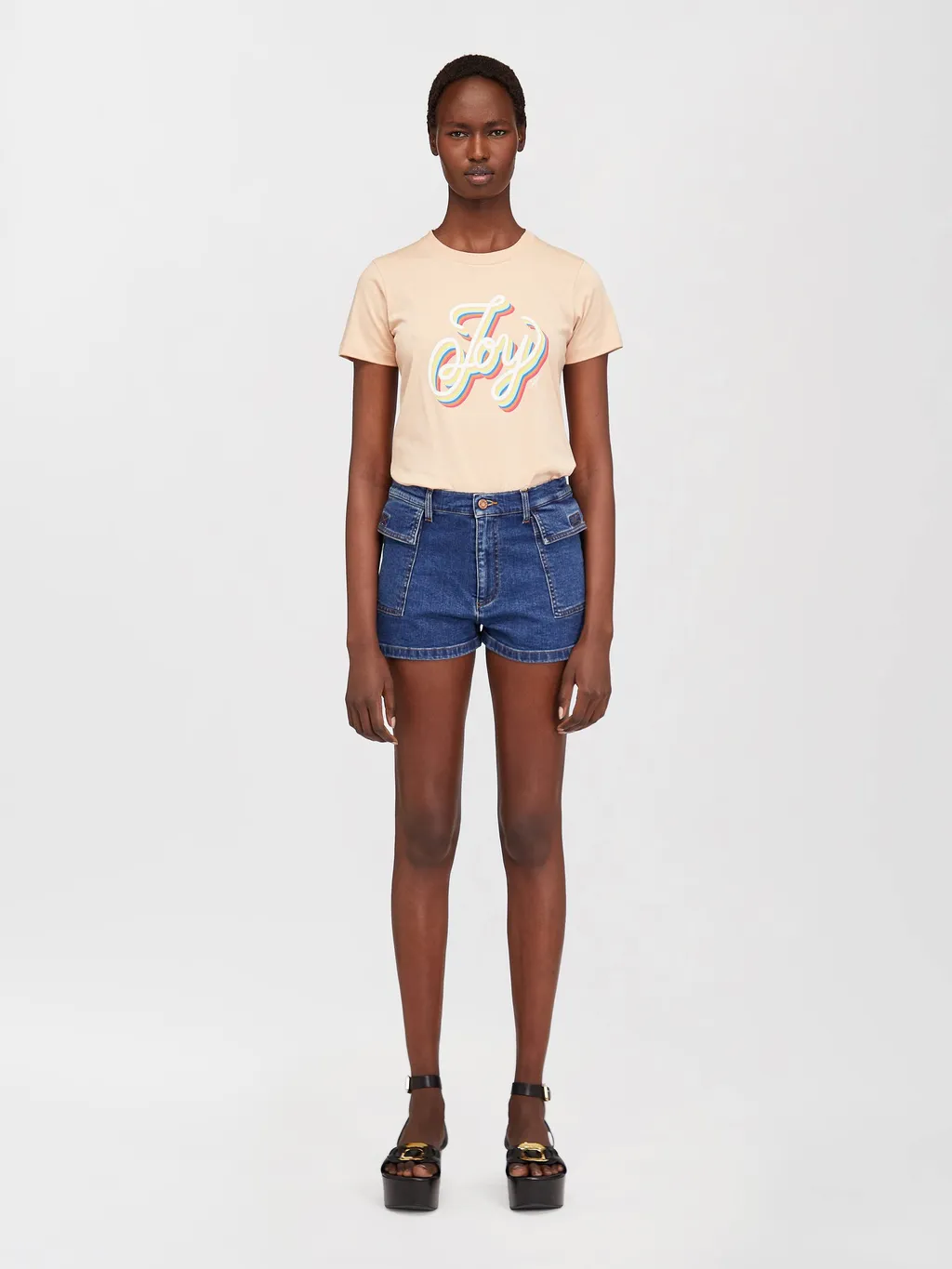 O-Neck Short-Sleeved T-Shirt