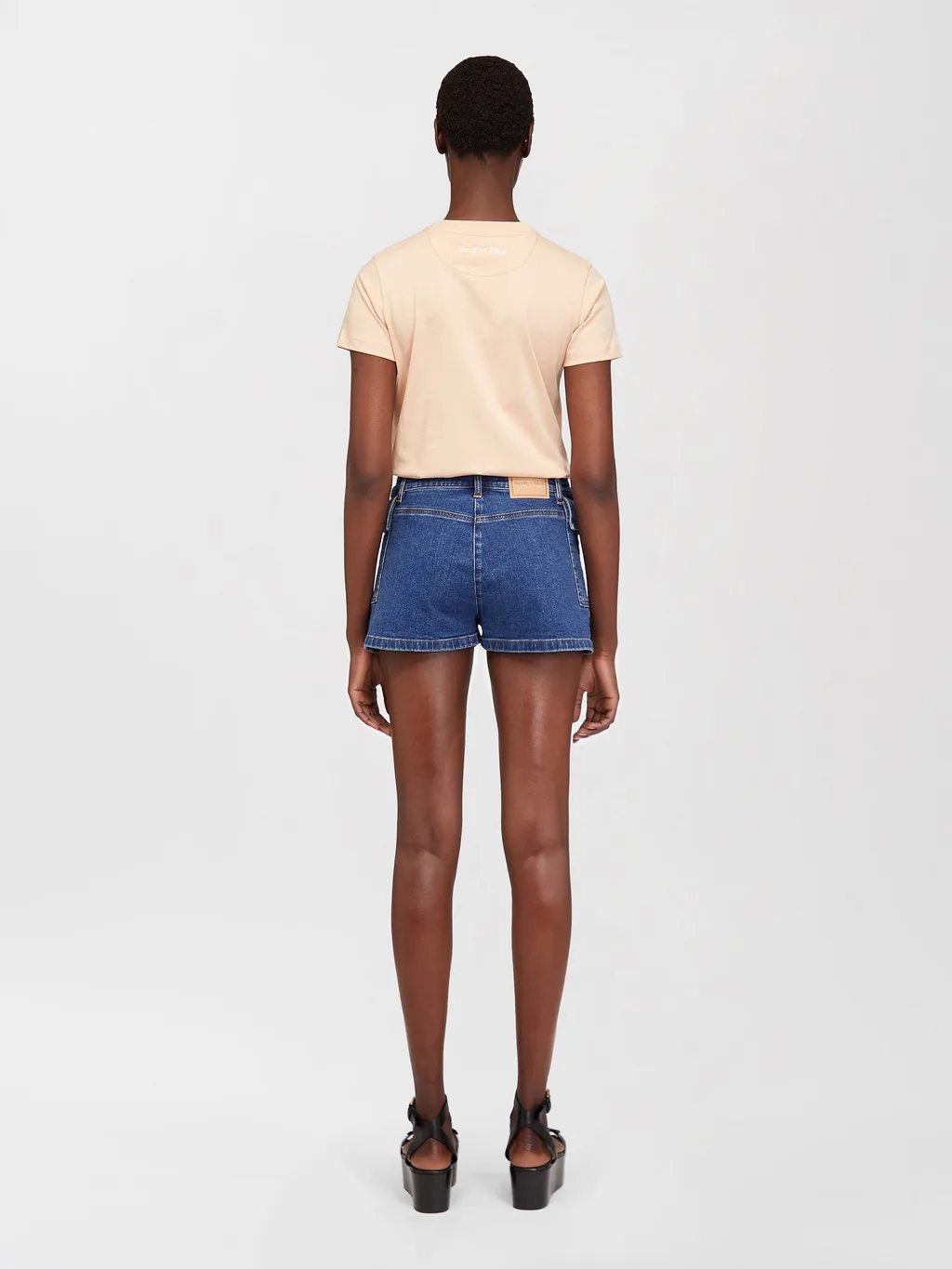O-Neck Short-Sleeved T-Shirt