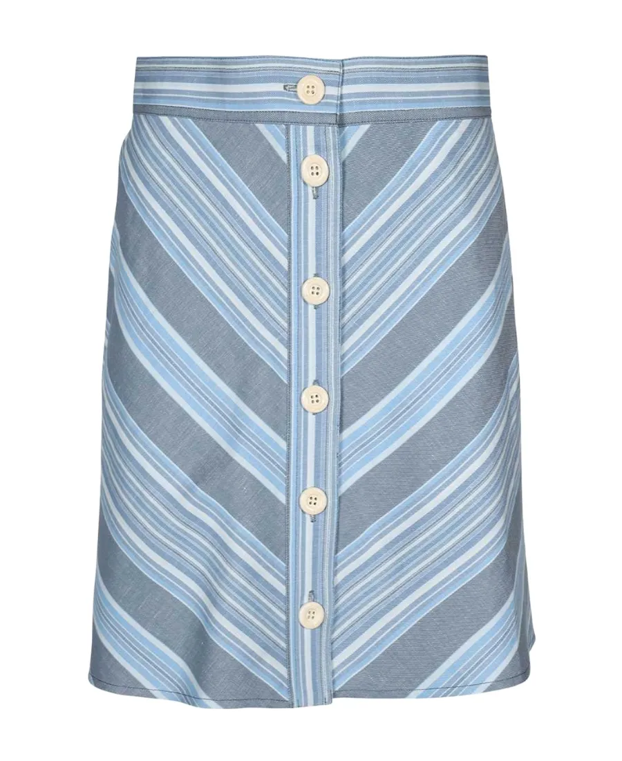 Striped Mini Skirt