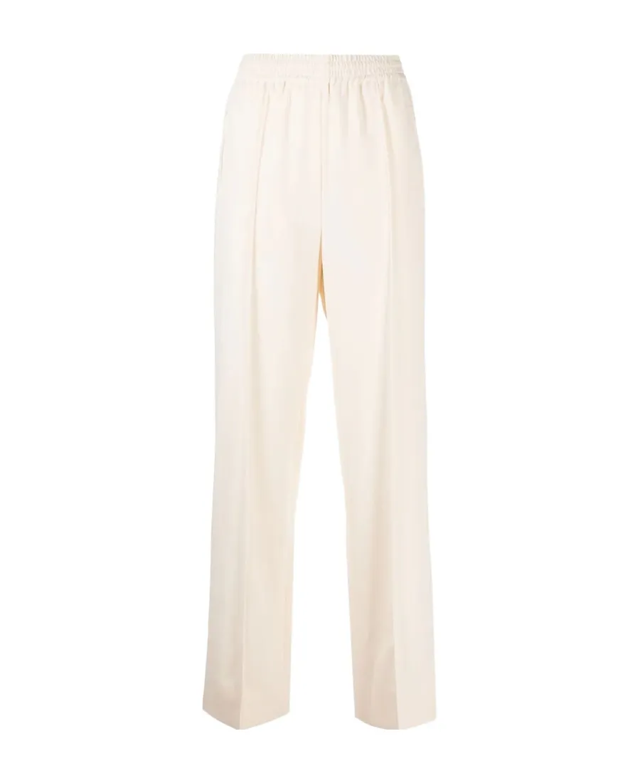 Straight-Leg Track Pants