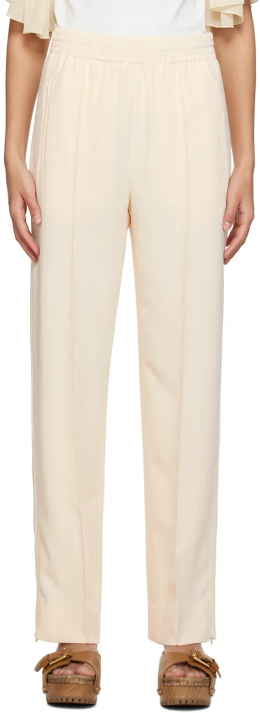 Straight-Leg Track Pants