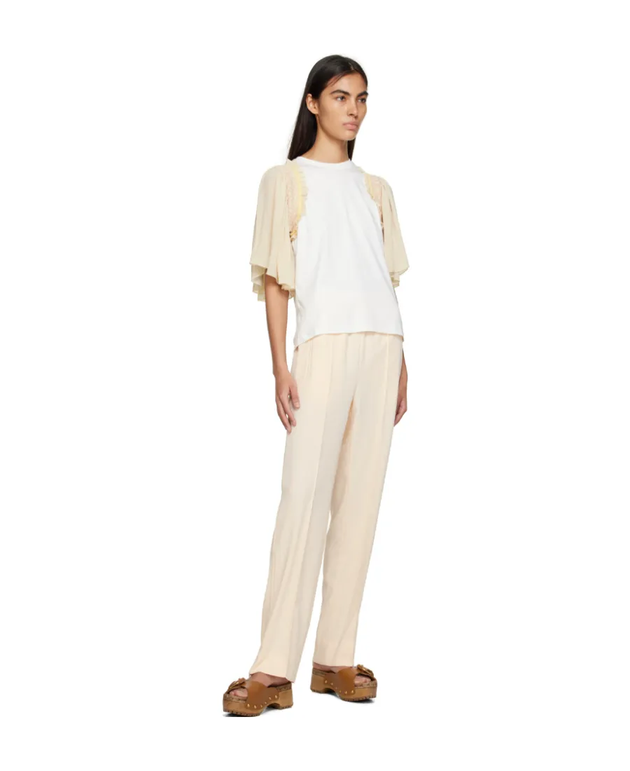 Straight-Leg Track Pants