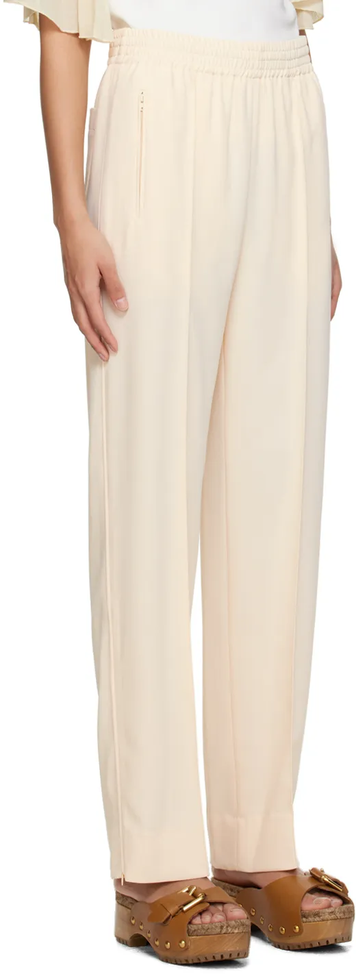 Straight-Leg Track Pants