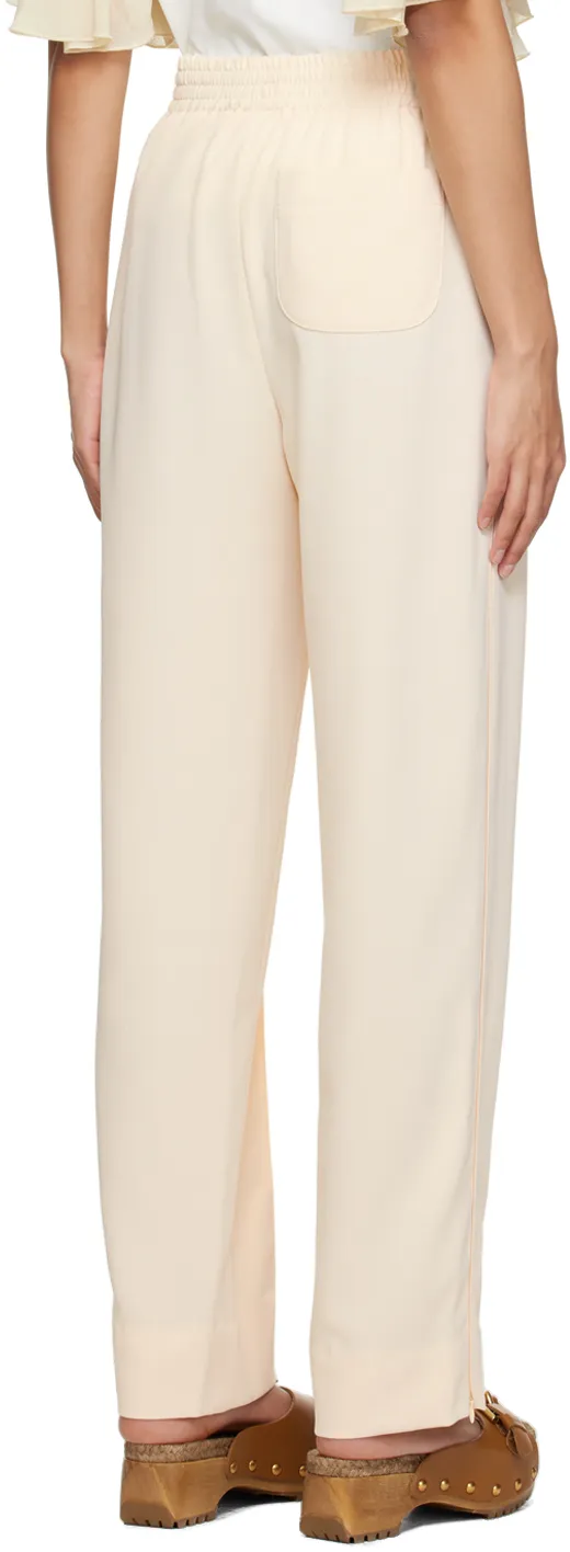Straight-Leg Track Pants