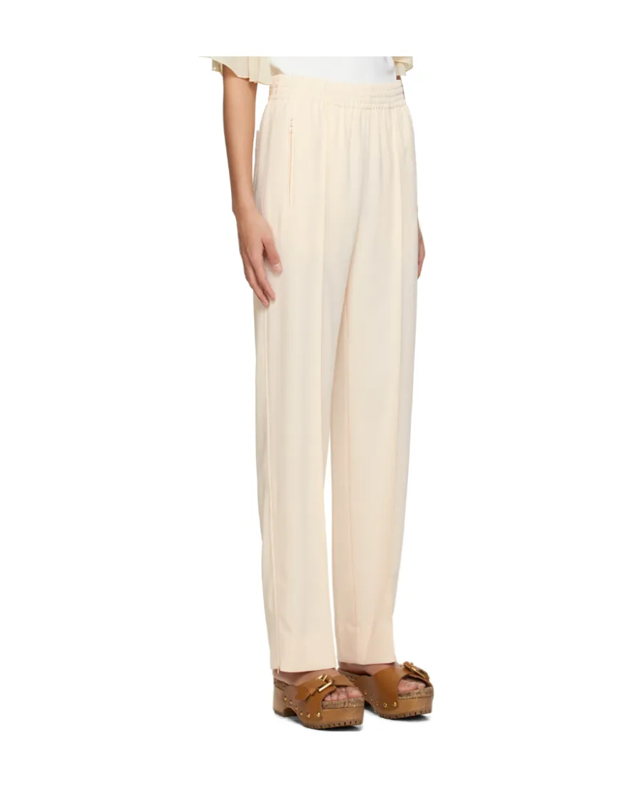 Straight-Leg Track Pants
