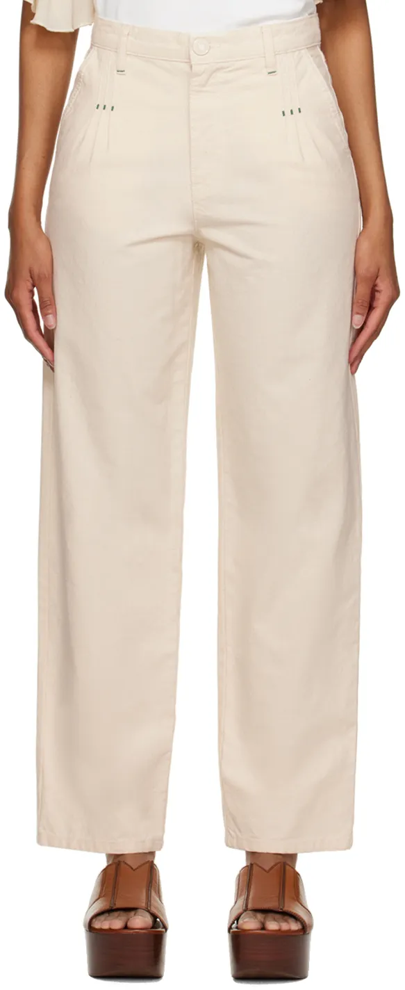Logo Trousers