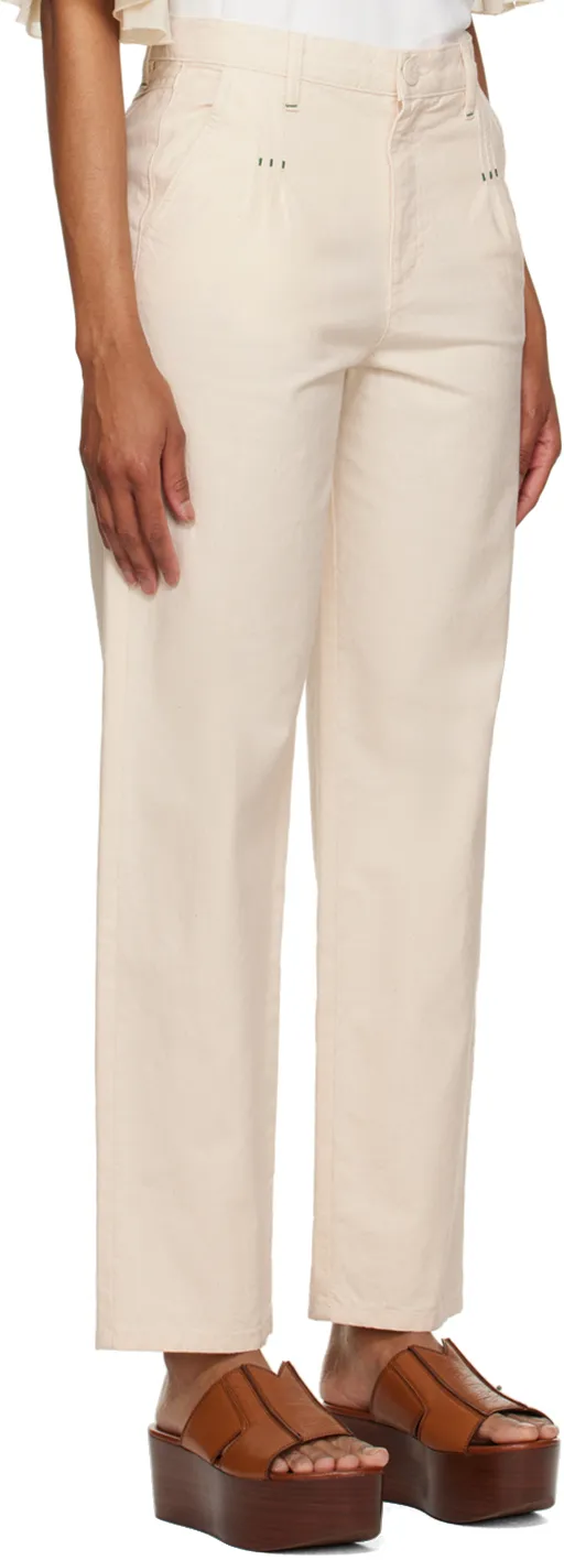 Logo Trousers