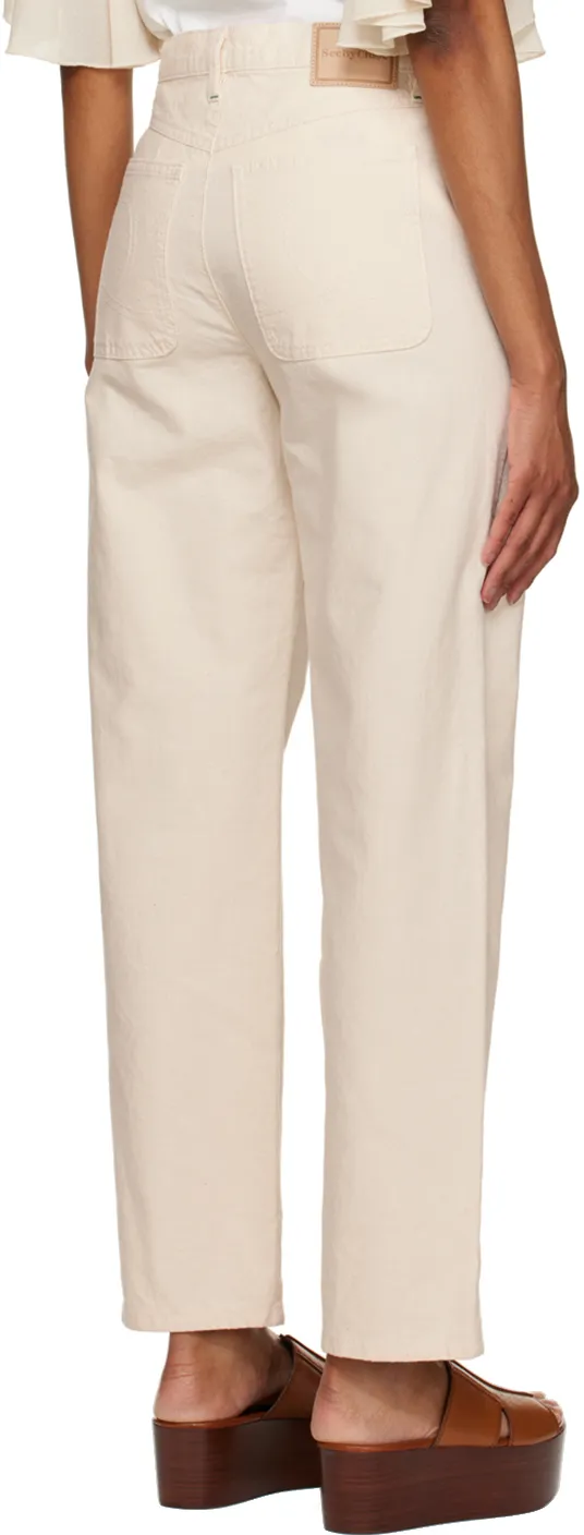 Logo Trousers