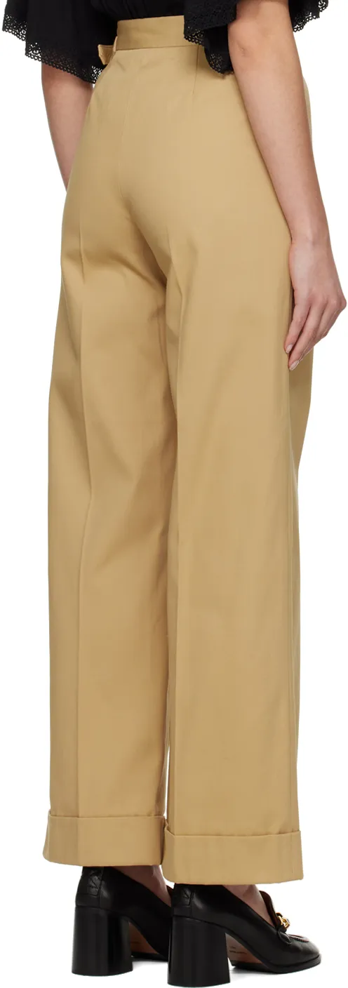 Logo Trousers