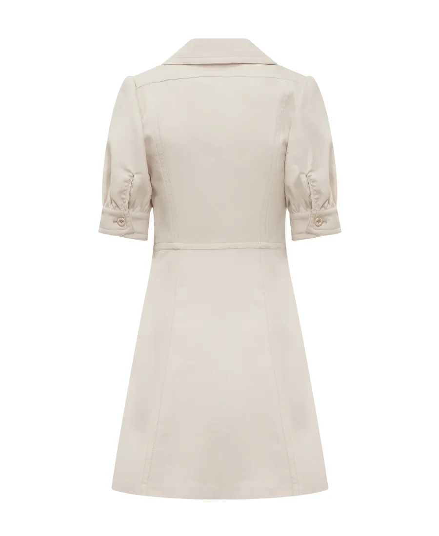 V-Neck Minidress