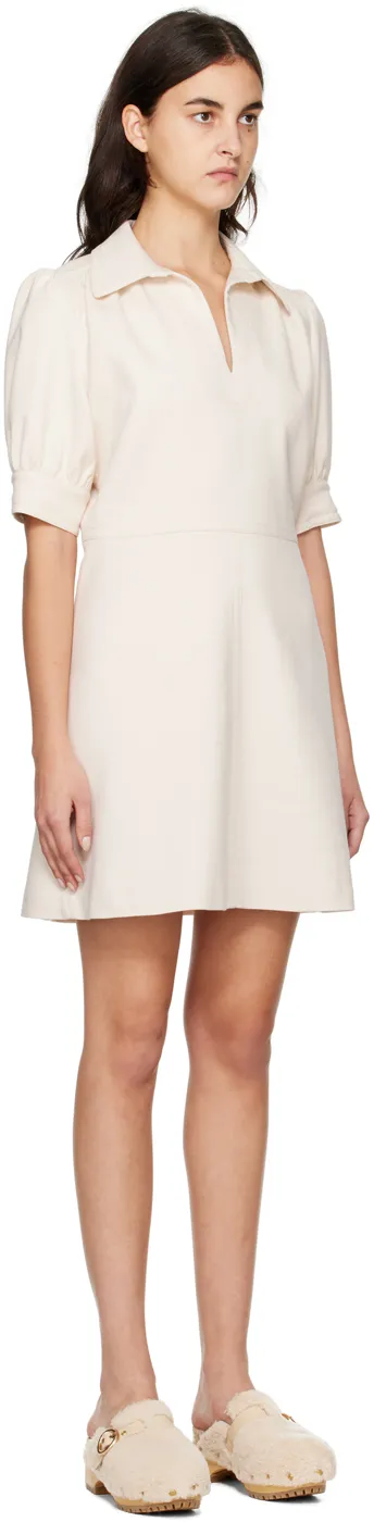 V-Neck Minidress