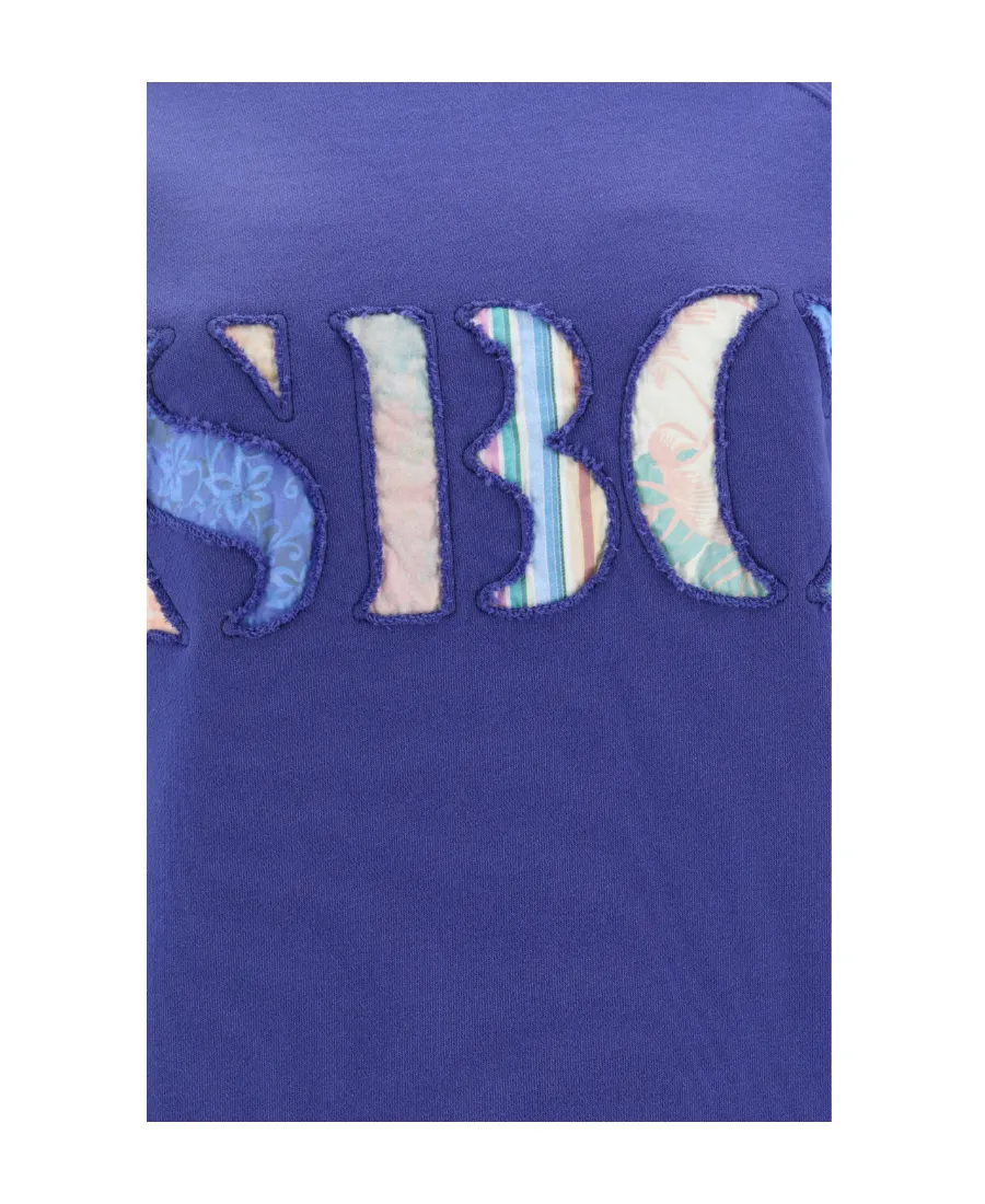 Logo Printed Crewneck Sweatshirt