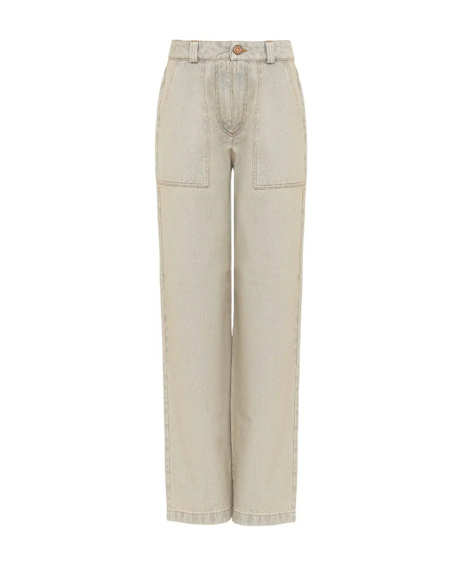 Straight Jeans