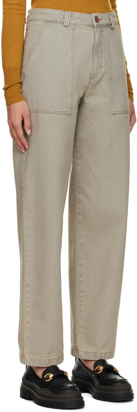 Straight Jeans