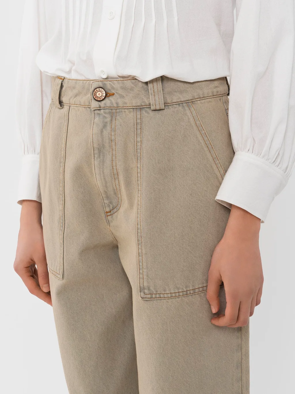 Straight Jeans
