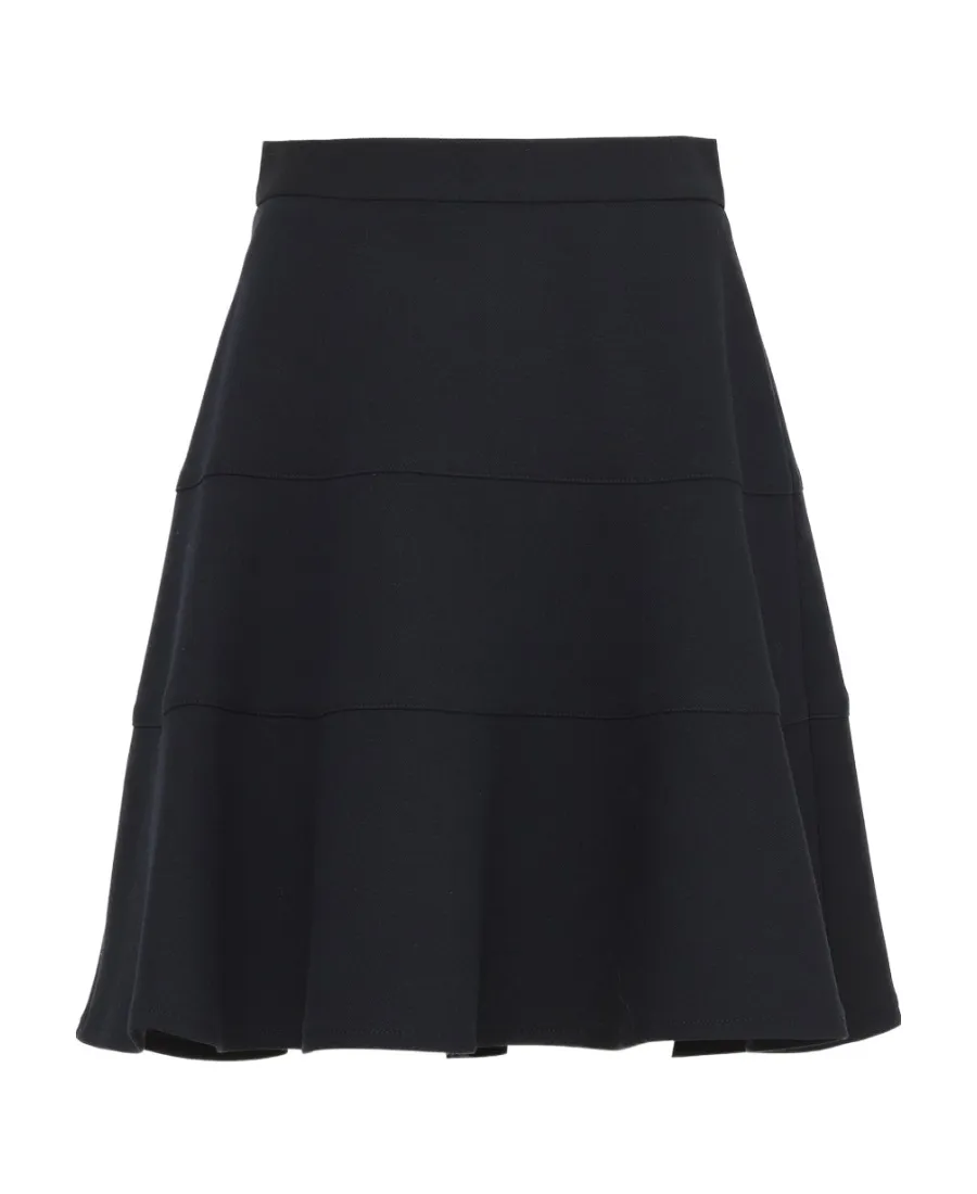 Navy Blue Skirt