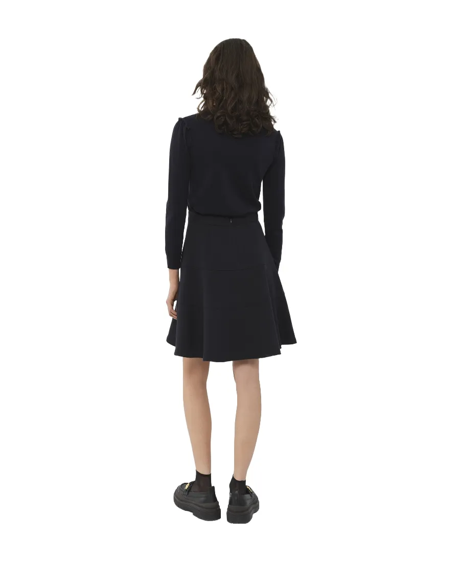 Navy Blue Skirt