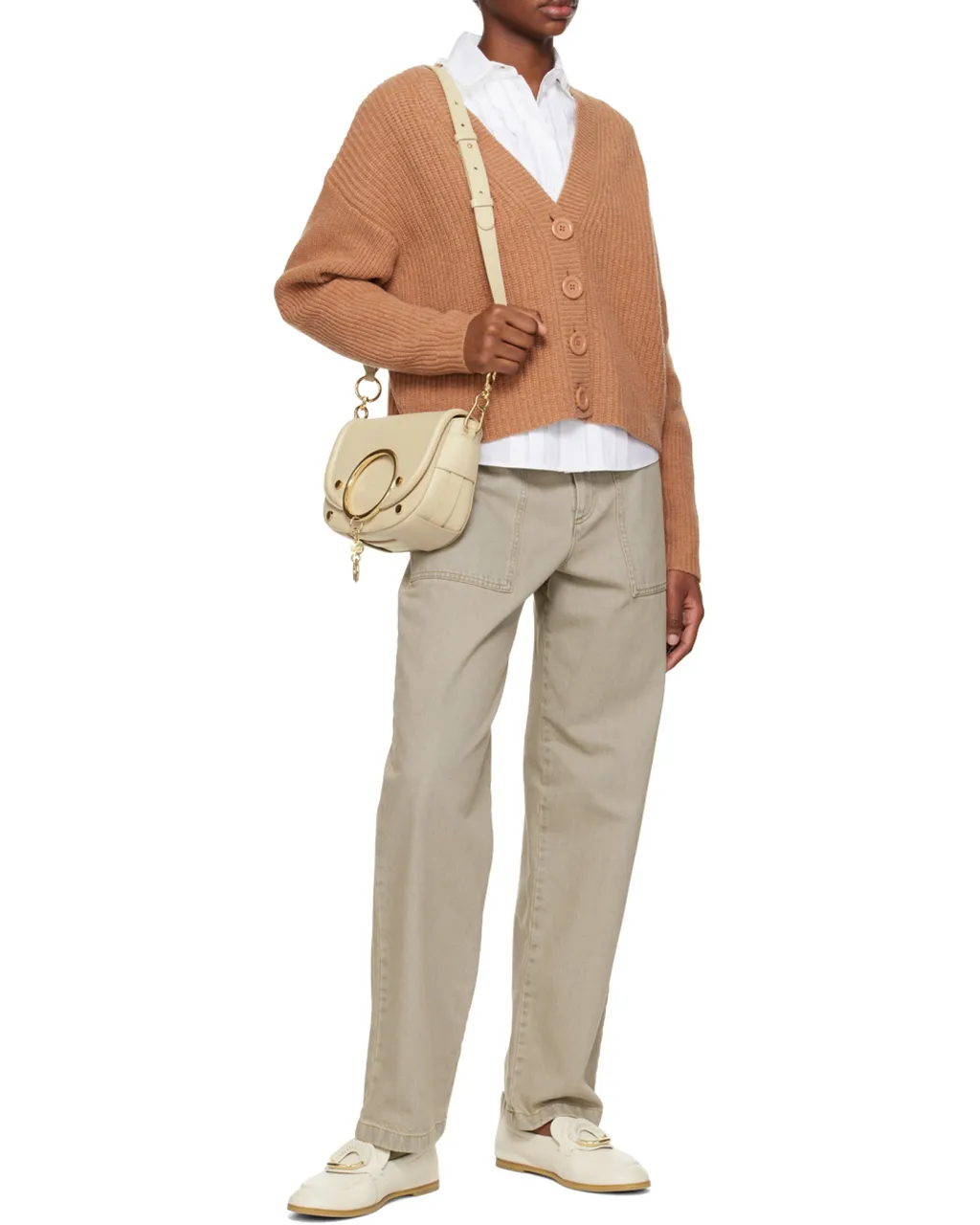 Mara Strapped Shoulder Bag