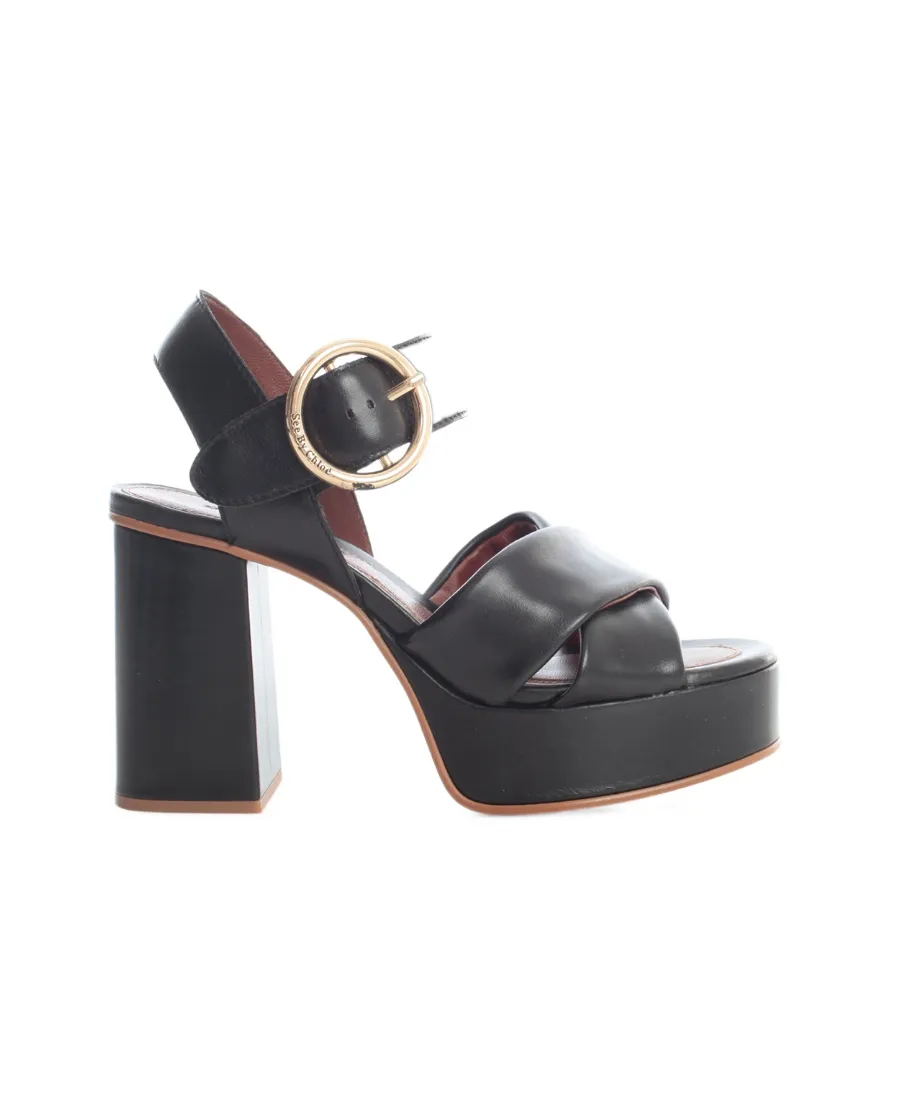 Lyna Heeled Sandals