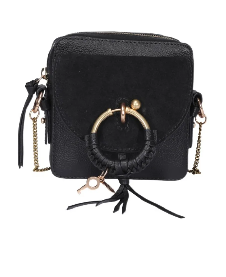 Joan Leather Crossbody Bag
