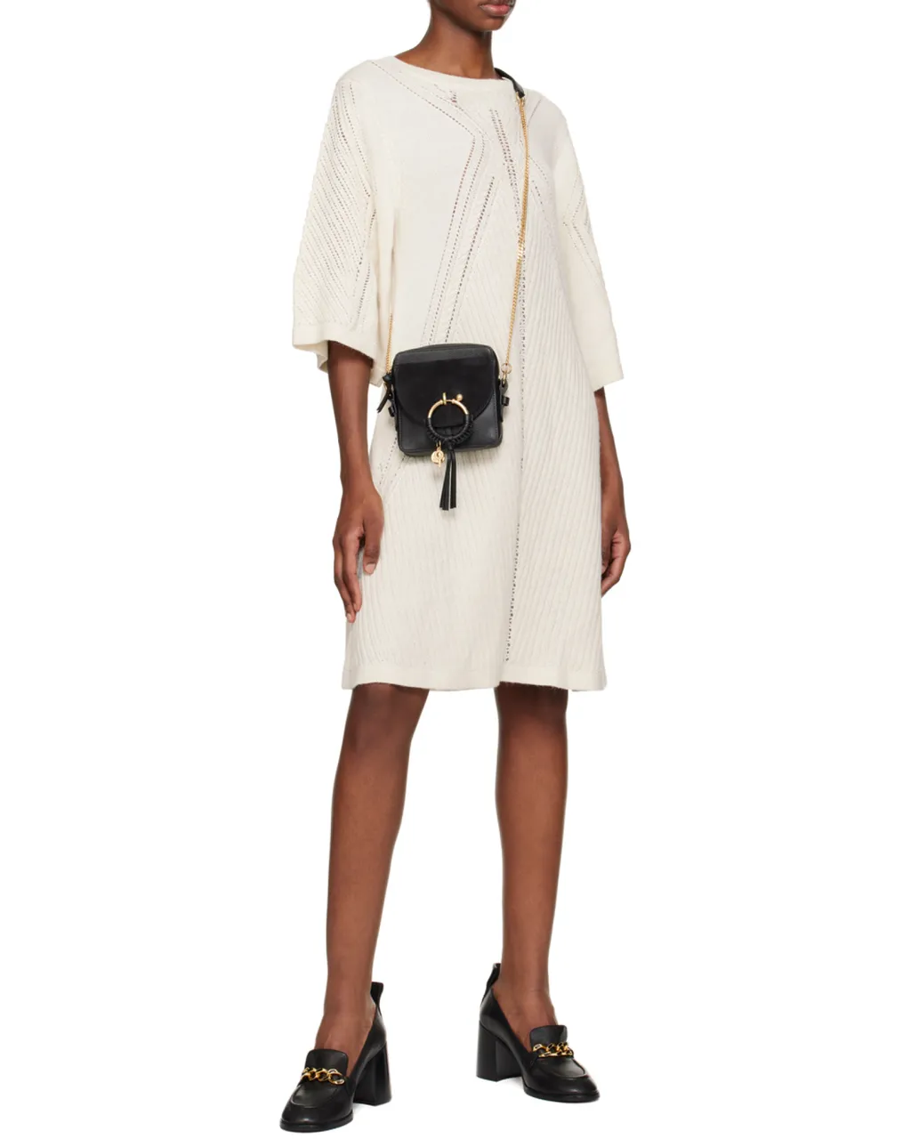 Joan Leather Crossbody Bag