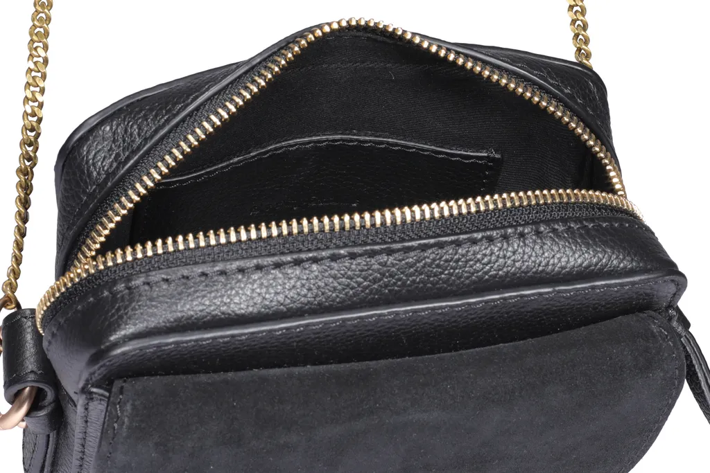 Joan Leather Crossbody Bag