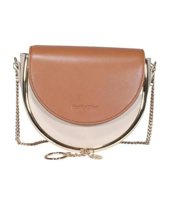 Logo Chain Shoulder Bag
