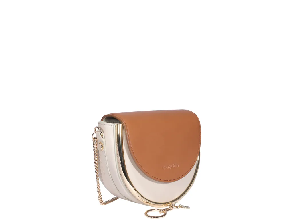 Logo Chain Shoulder Bag