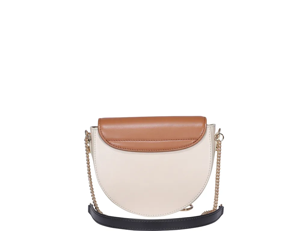 Logo Chain Shoulder Bag