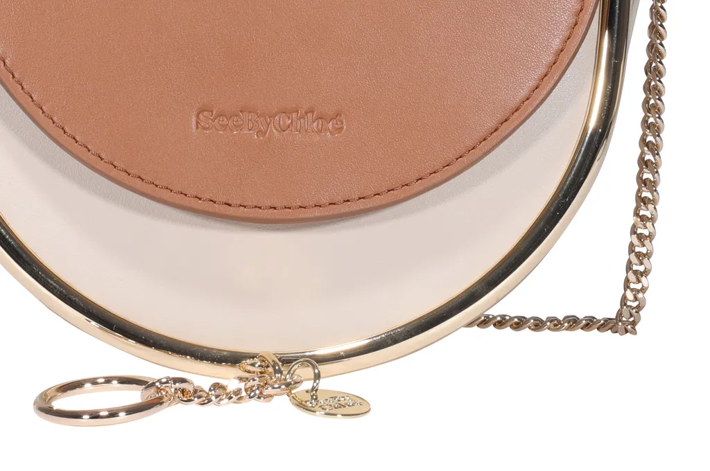 Logo Chain Shoulder Bag