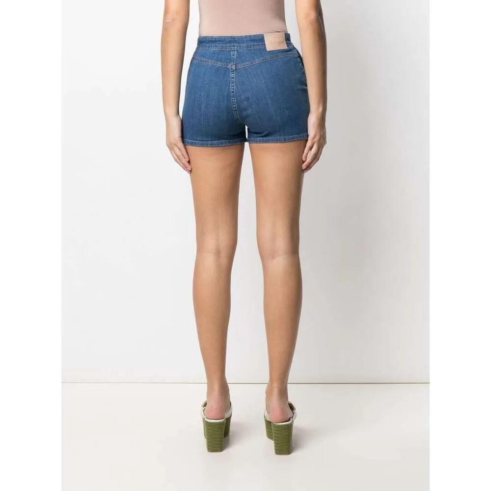 Signature Denim Shorts