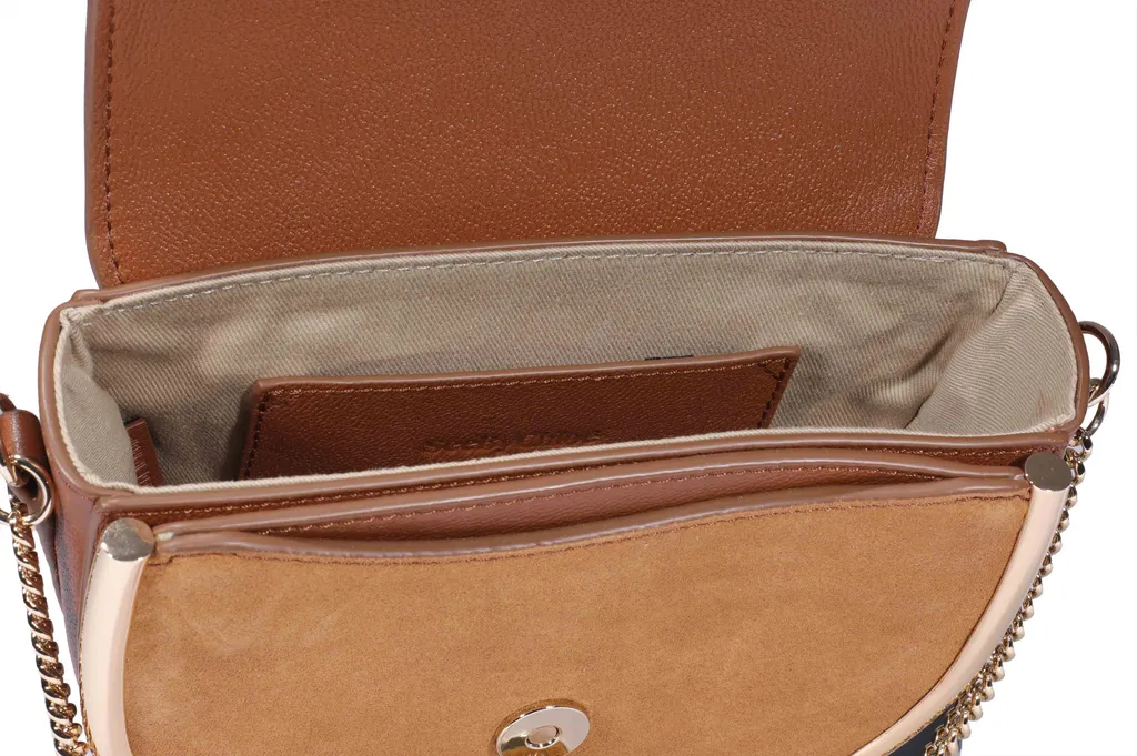 Mara Panelled Crossbody Bag