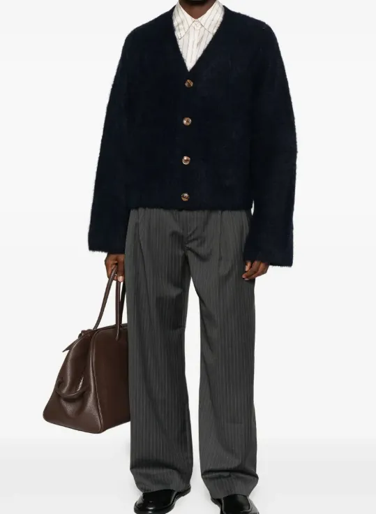 Button-Up Cardigan