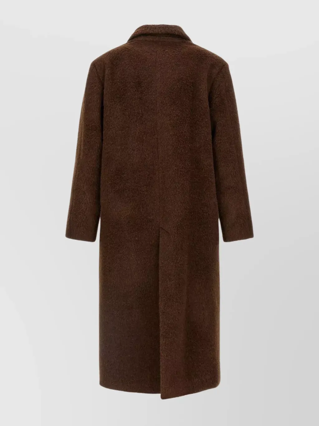 Alois Single-Breasted Coat