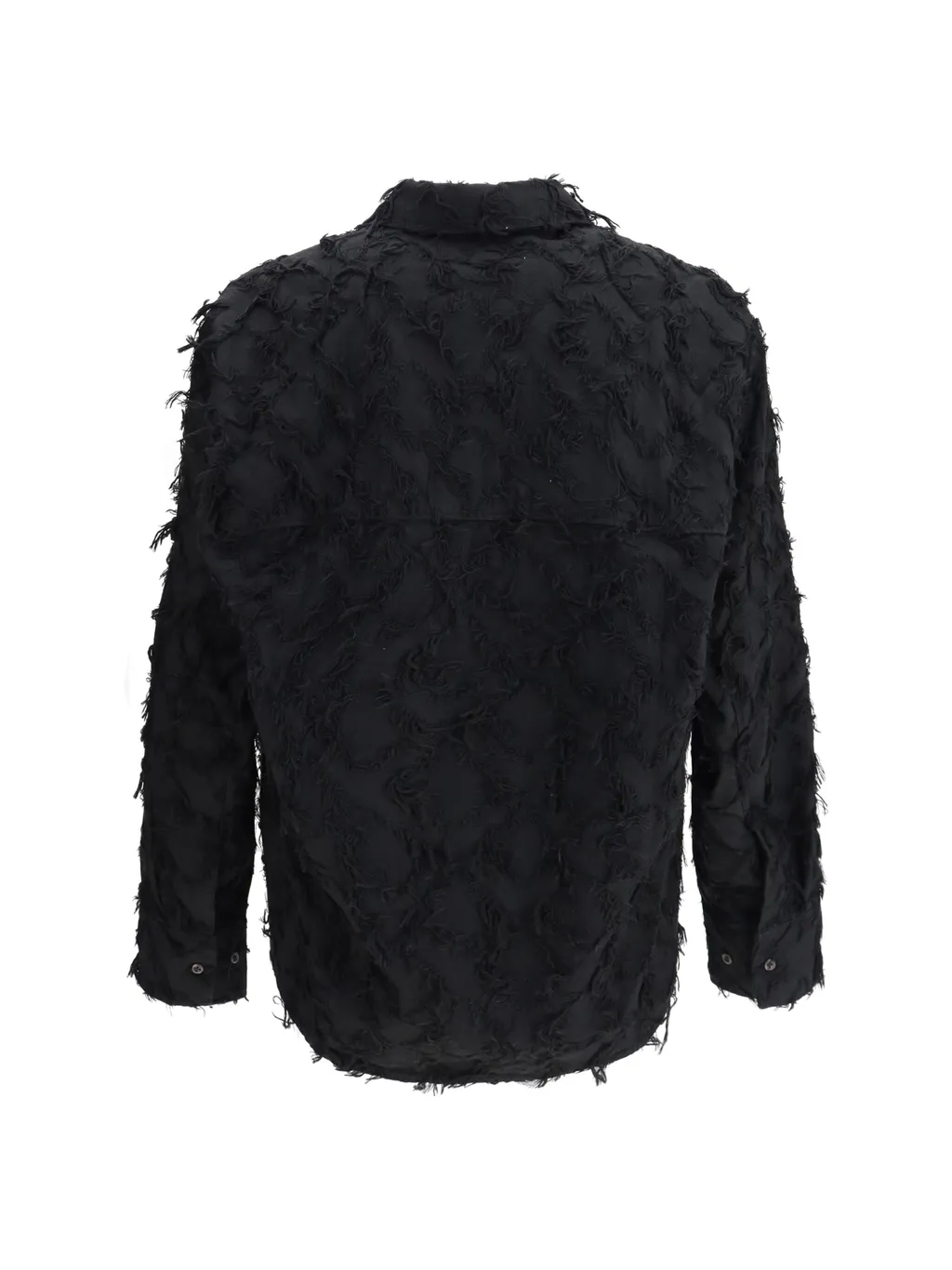 Wes Fringed Shirt