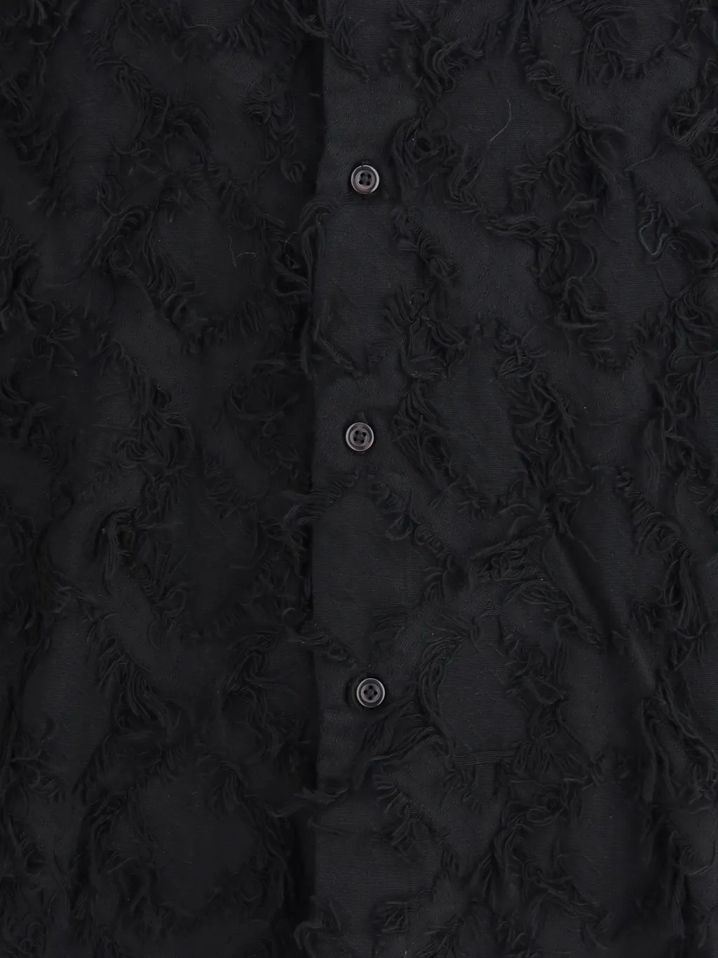 Wes Fringed Shirt