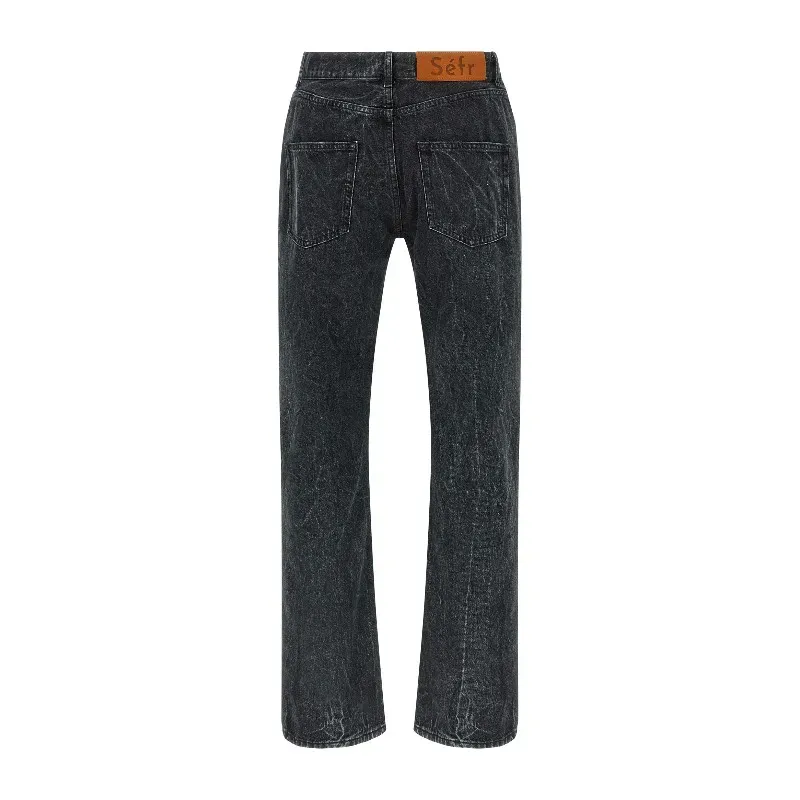 Buttoned Jeans