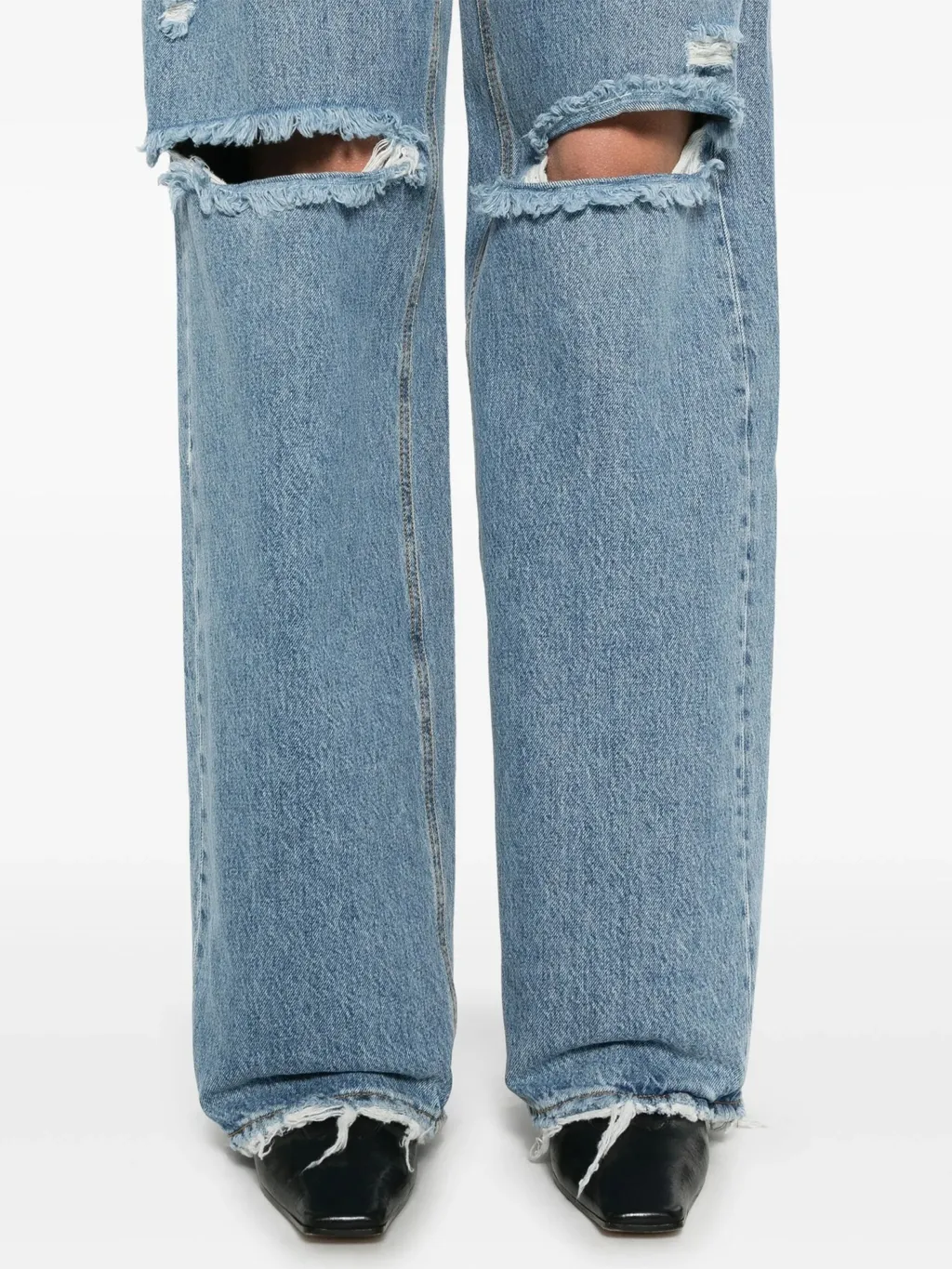 Wide-Leg Jeans