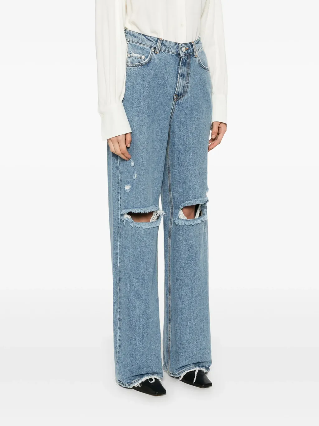 Wide-Leg Jeans
