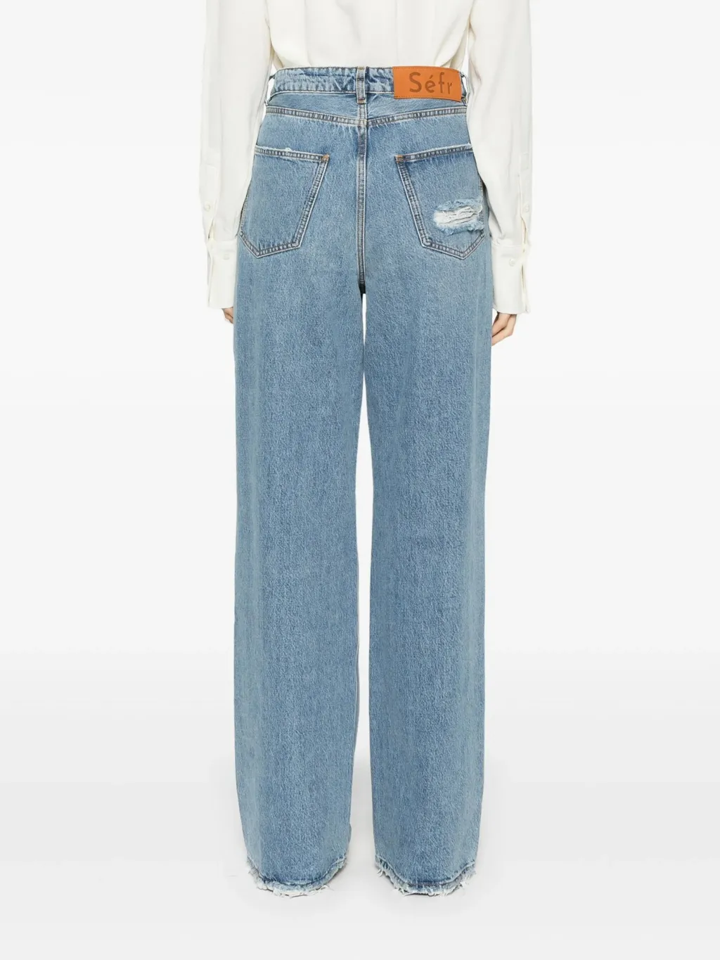 Wide-Leg Jeans