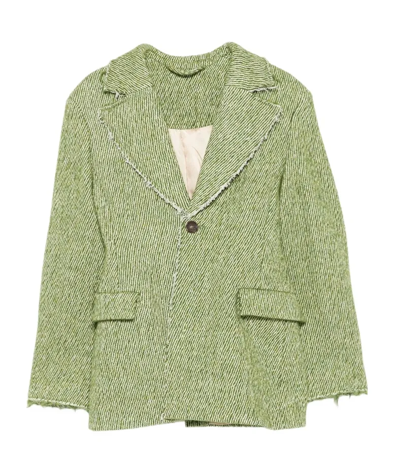 Lapel Long-Sleeved Suit Jacket