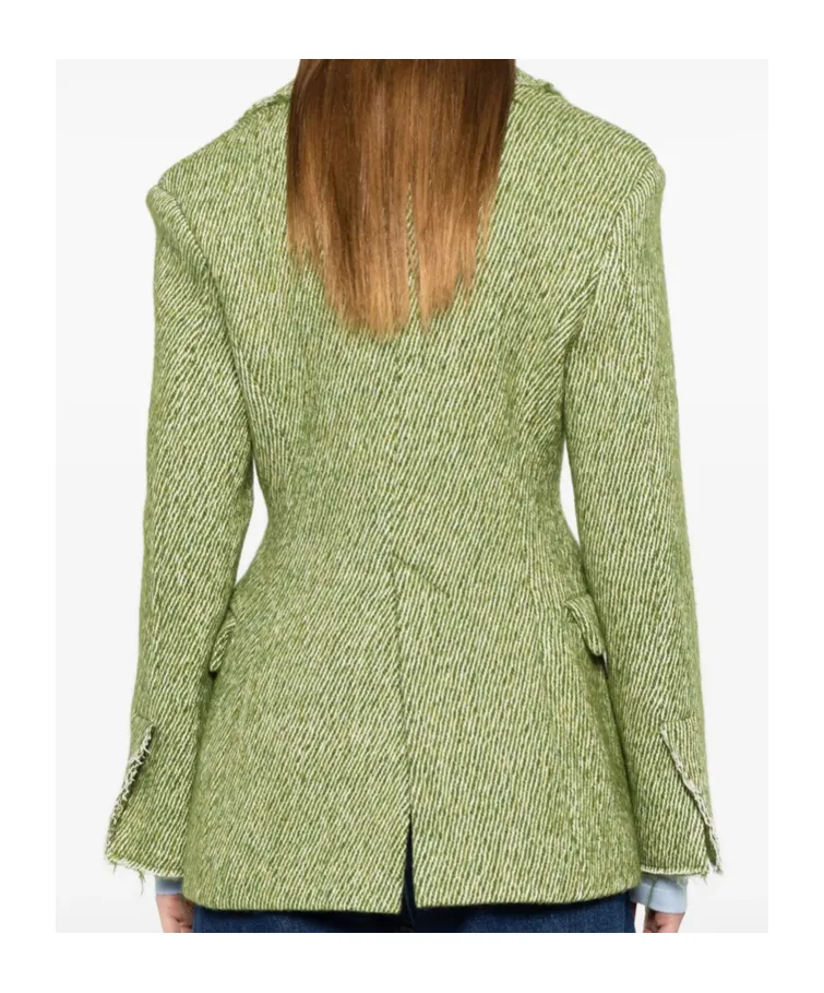 Lapel Long-Sleeved Suit Jacket