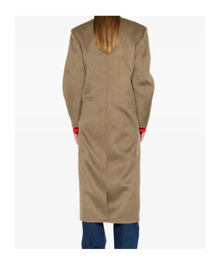 Lapel Long-Sleeved Coat