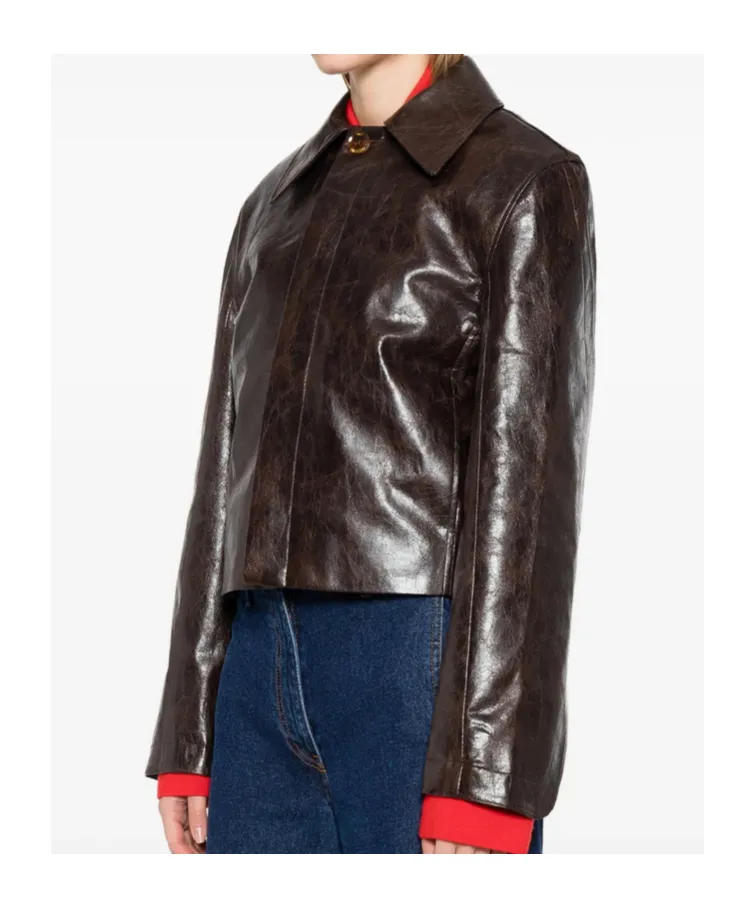 Lapel Long-Sleeved Casual Jacket