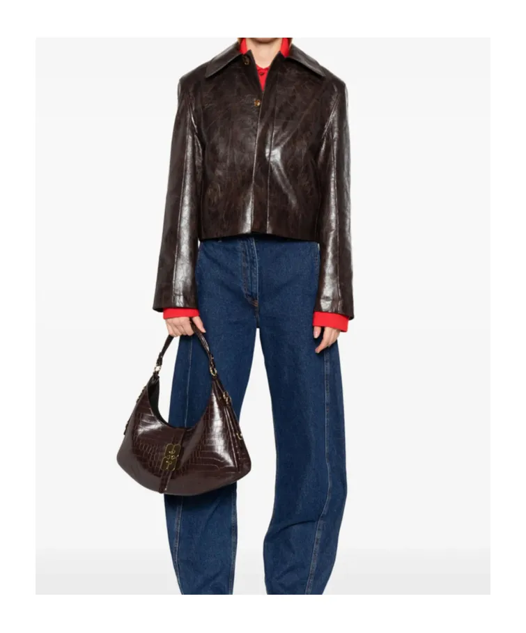 Lapel Long-Sleeved Casual Jacket