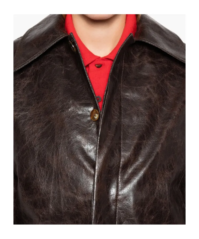 Lapel Long-Sleeved Casual Jacket